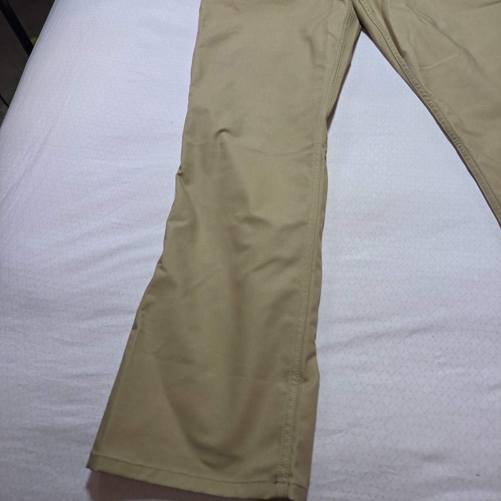 Carhartt Women's Rugged Flex Loose Fit Canvas Work Pants Khaki Size 16 NWT - Picture 8 of 15